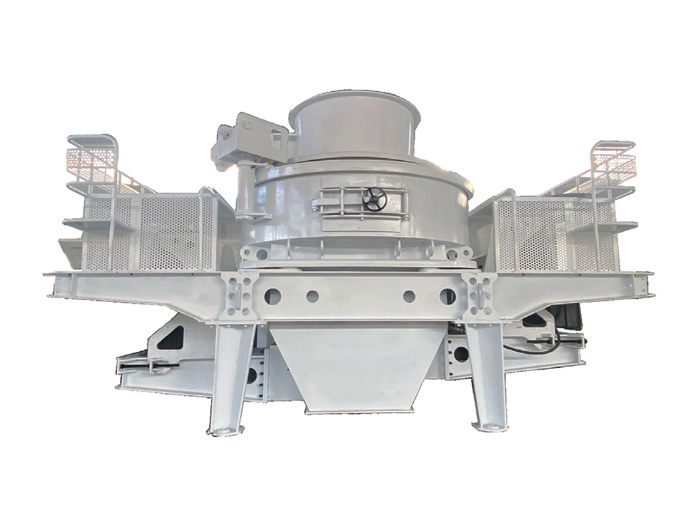 CENTRIFUGAL IMPACT CRUSHER